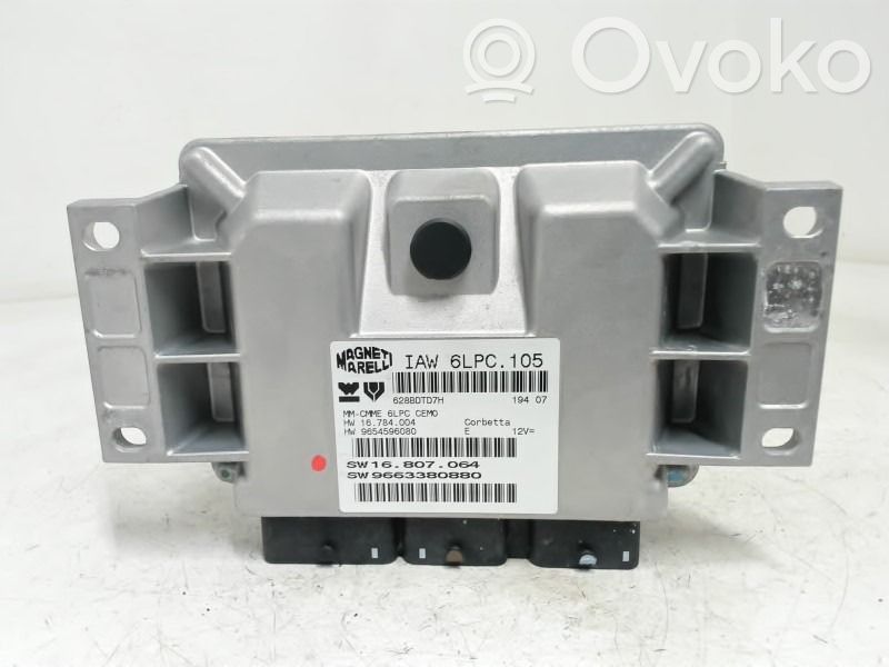 Peugeot 207 Injection control unit/module 