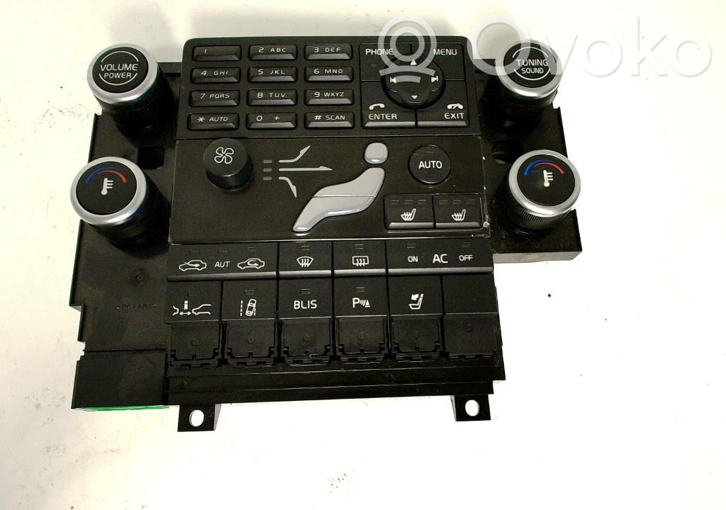 Panel klimatyzacji   30782904,M3125300064