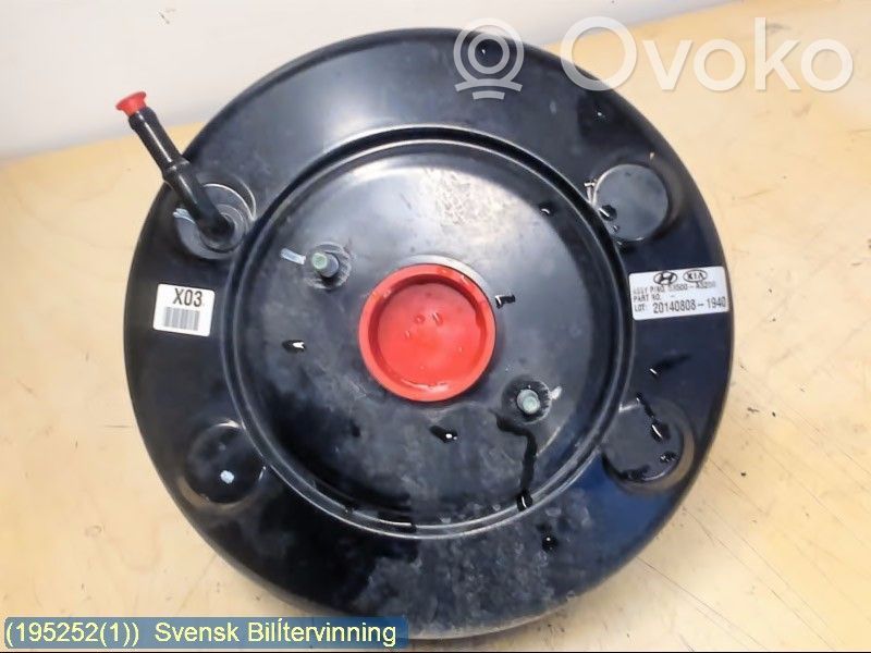 Brake booster   59110A5000,58500A5200