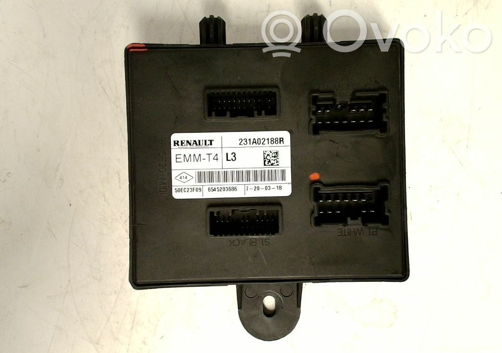 Inne komputery / moduły / sterowniki   6545203686,231A02188R