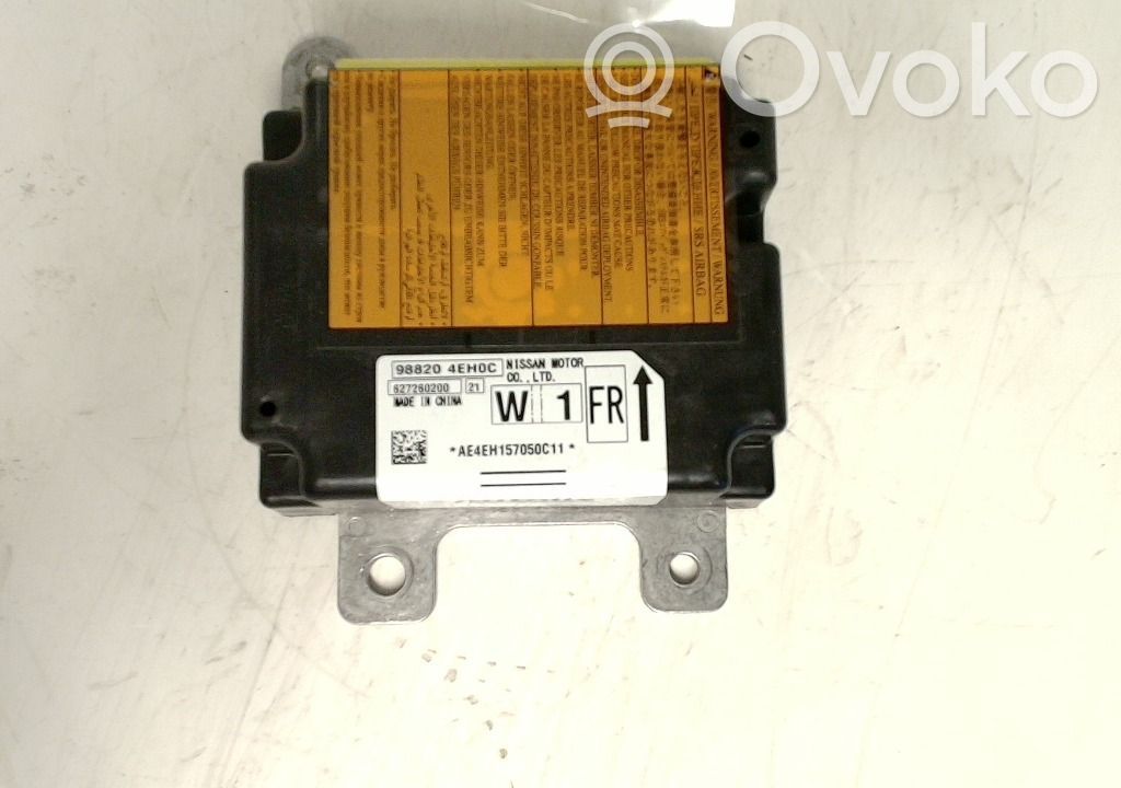Nissan Qashqai Centralina/modulo airbag