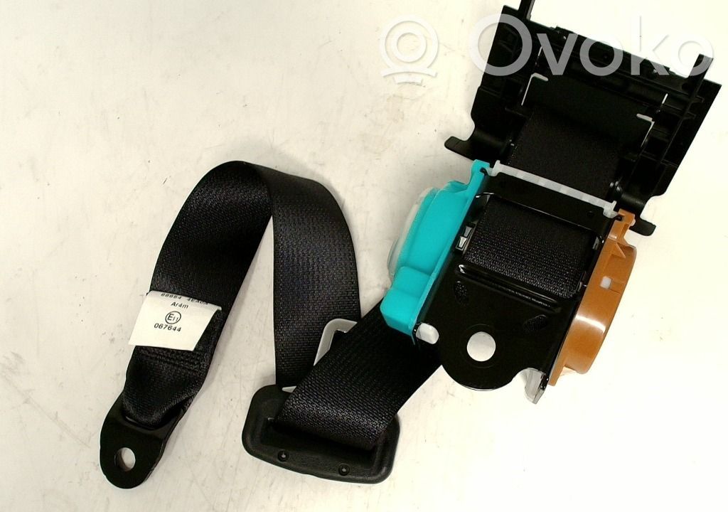 Nissan Qashqai Ceinture de sécurité arrière centrale (siège) 