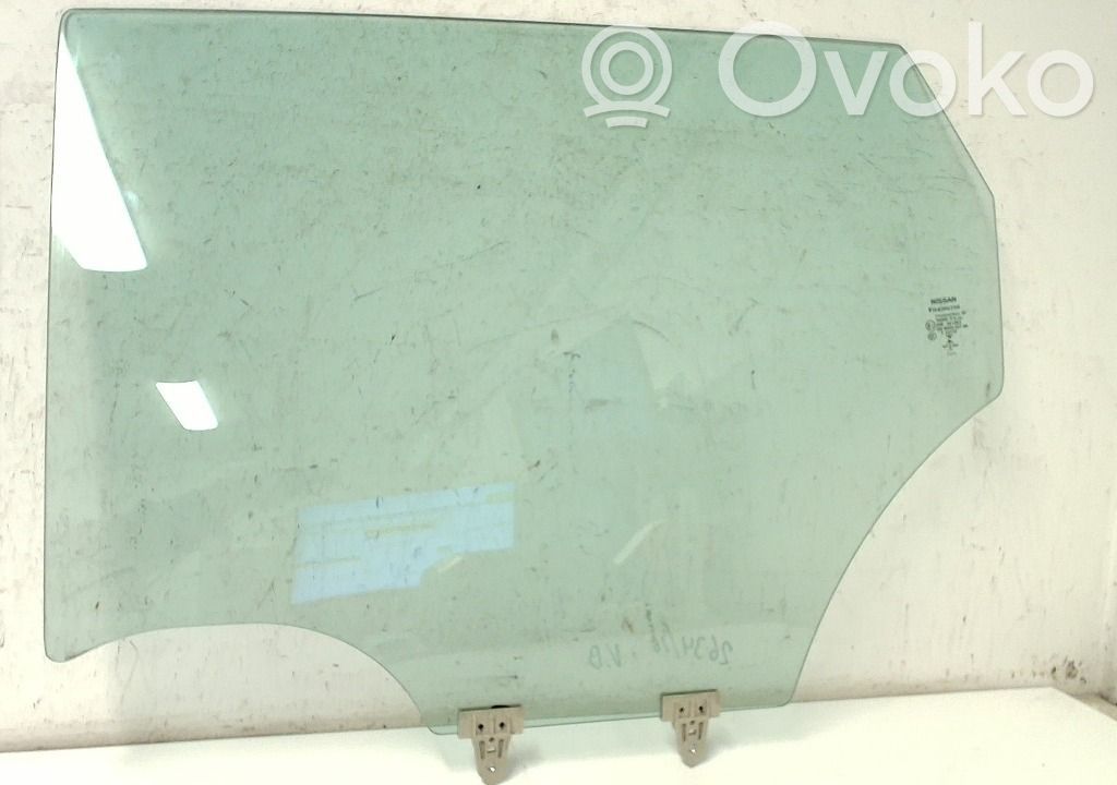 Nissan Qashqai Szyba drzwi tylnych 