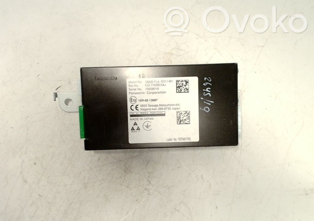 Honda CR-V Bluetooth control unit module 