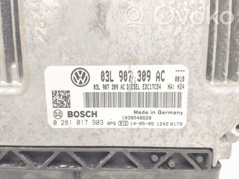 Volkswagen Amarok Injection control unit/module 