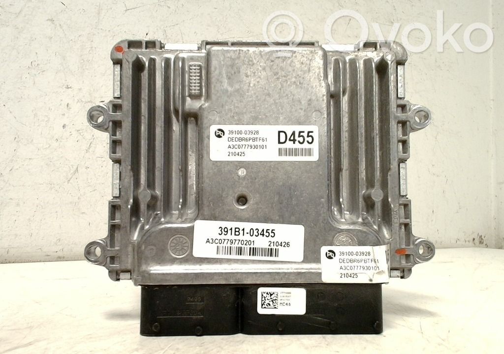 KIA Niro Injection control unit/module 