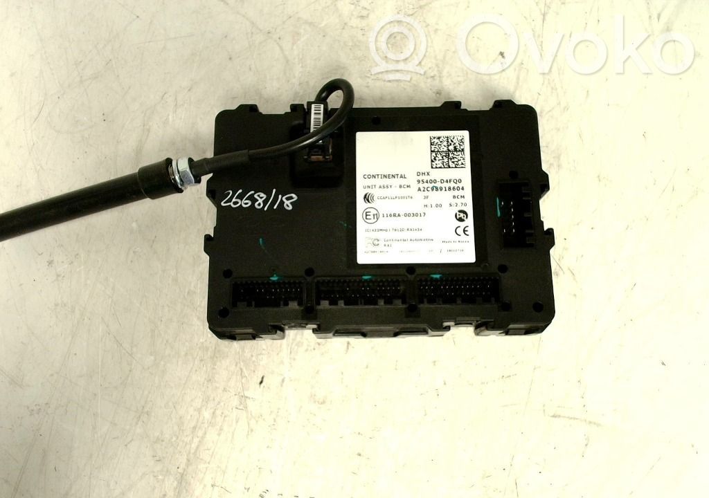 Mukavuusmoduuli   95400D4FQ0,A2C98918604,95400D4FQ0