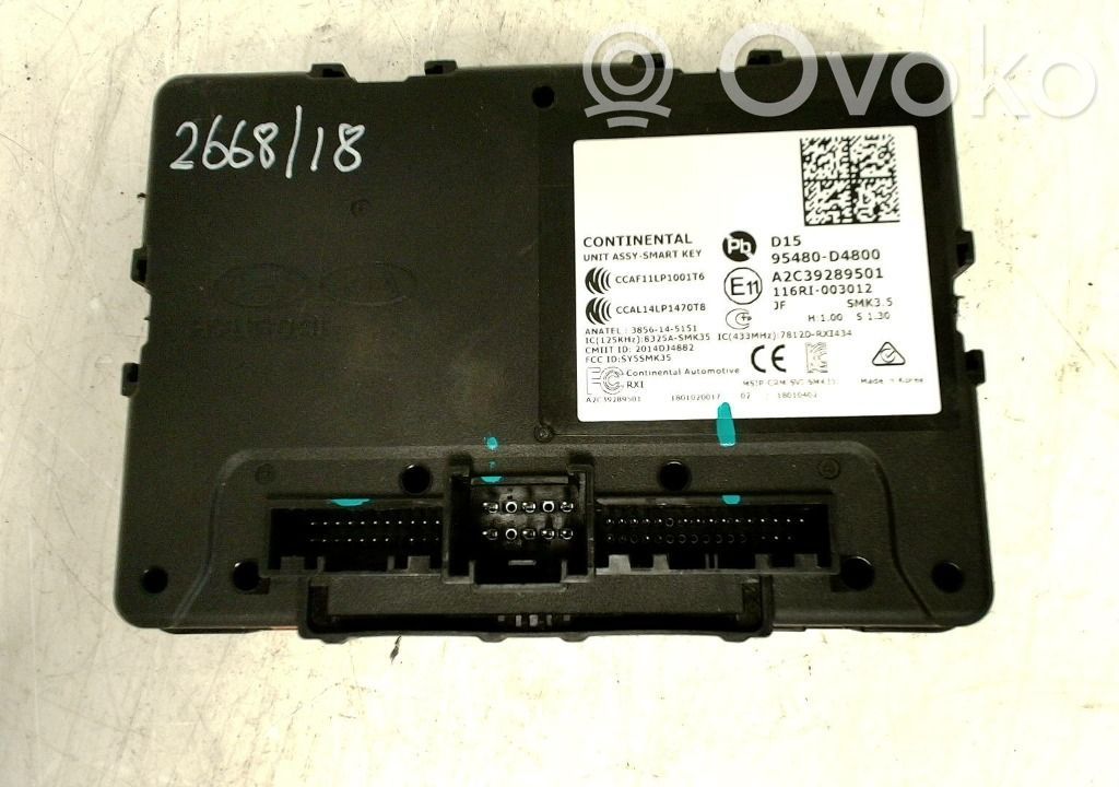 Unidad de control/módulo del control remoto   95480D4800,A2C39289501,95480D4800
