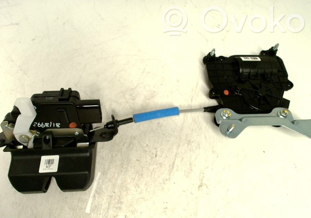 KIA Optima Tailgate/trunk/boot lock/catch/latch 