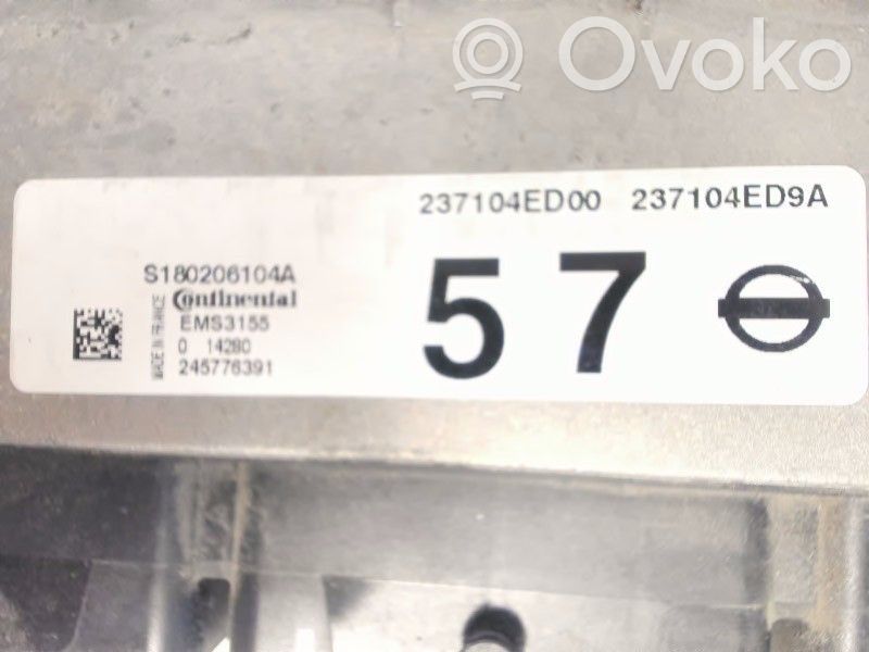 Nissan Qashqai Injection control unit/module 
