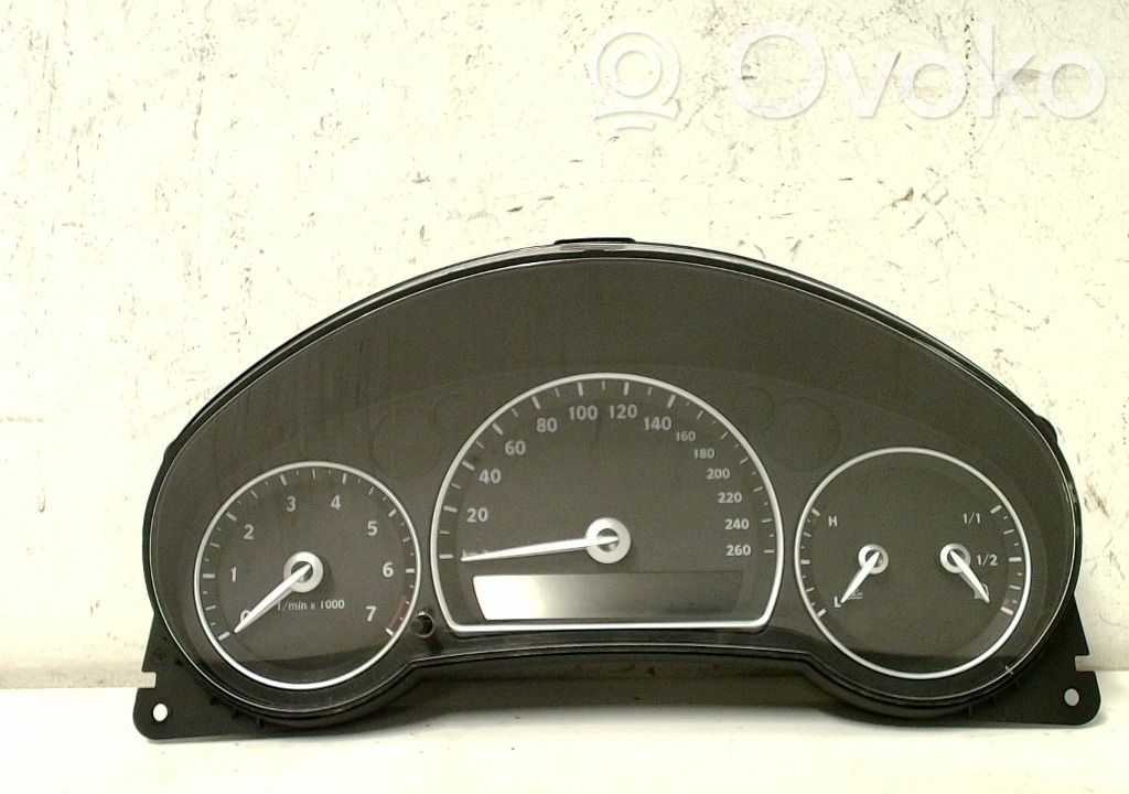 Saab 9-3 Ver2 Licznik / Prędkościomierz 
