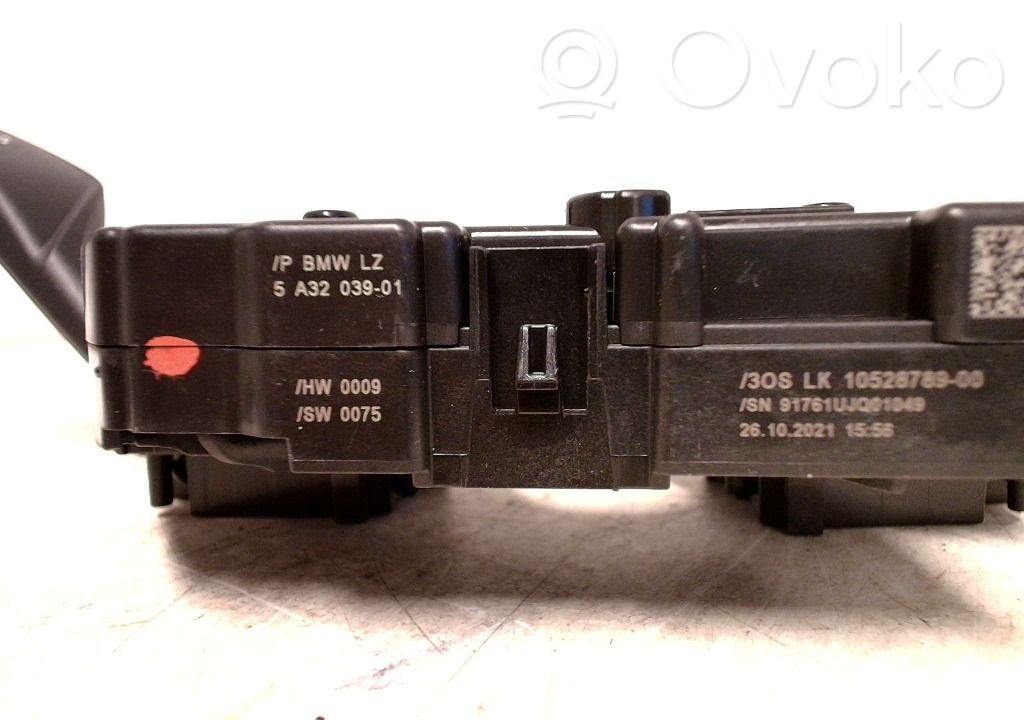 BMW 5 G30 G31 G38 Wiper turn signal indicator stalk/switch 