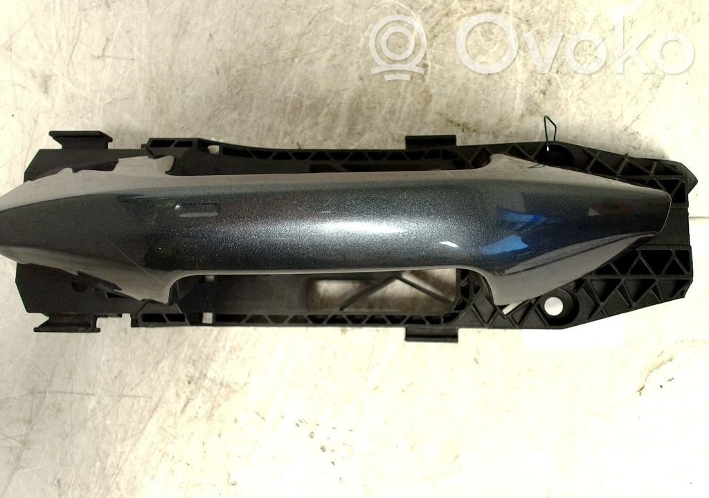 Skoda Octavia Mk4 Klamka zewnętrzna drzwi przednich 