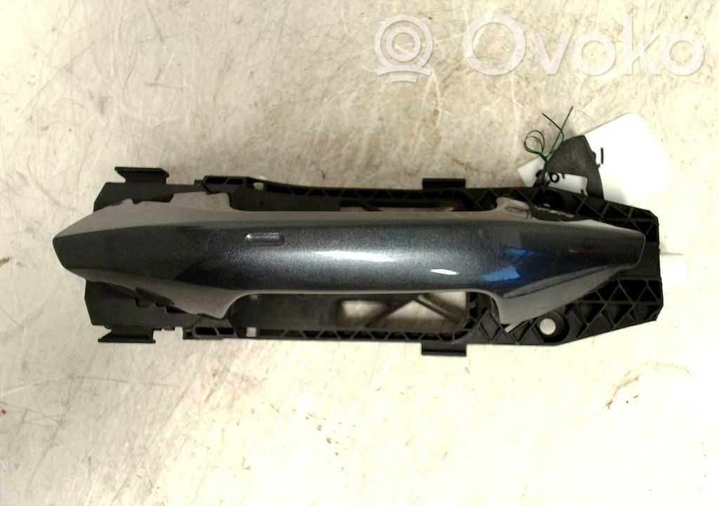 Skoda Octavia Mk4 Klamka zewnętrzna drzwi przednich 