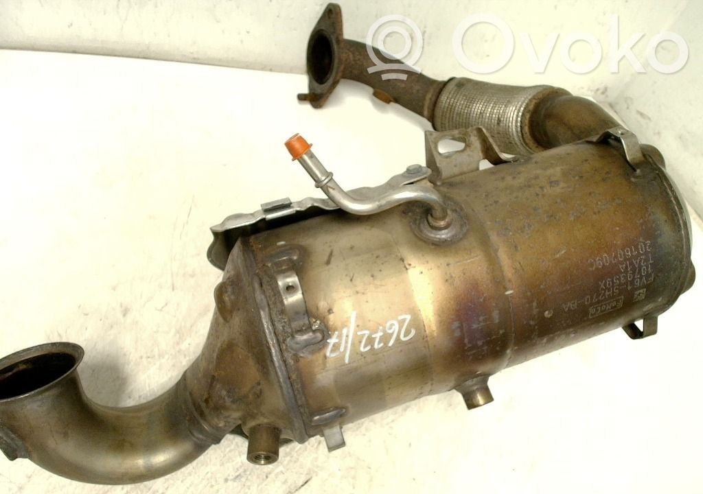 Ford Transit -  Tourneo Connect Filtr cząstek stałych Katalizator / FAP / DPF 