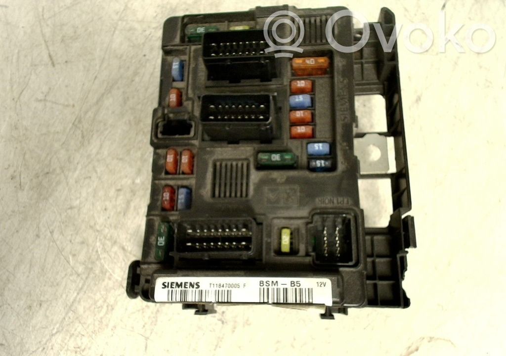 Fuse module   6500Y3,9643498680,9643498680