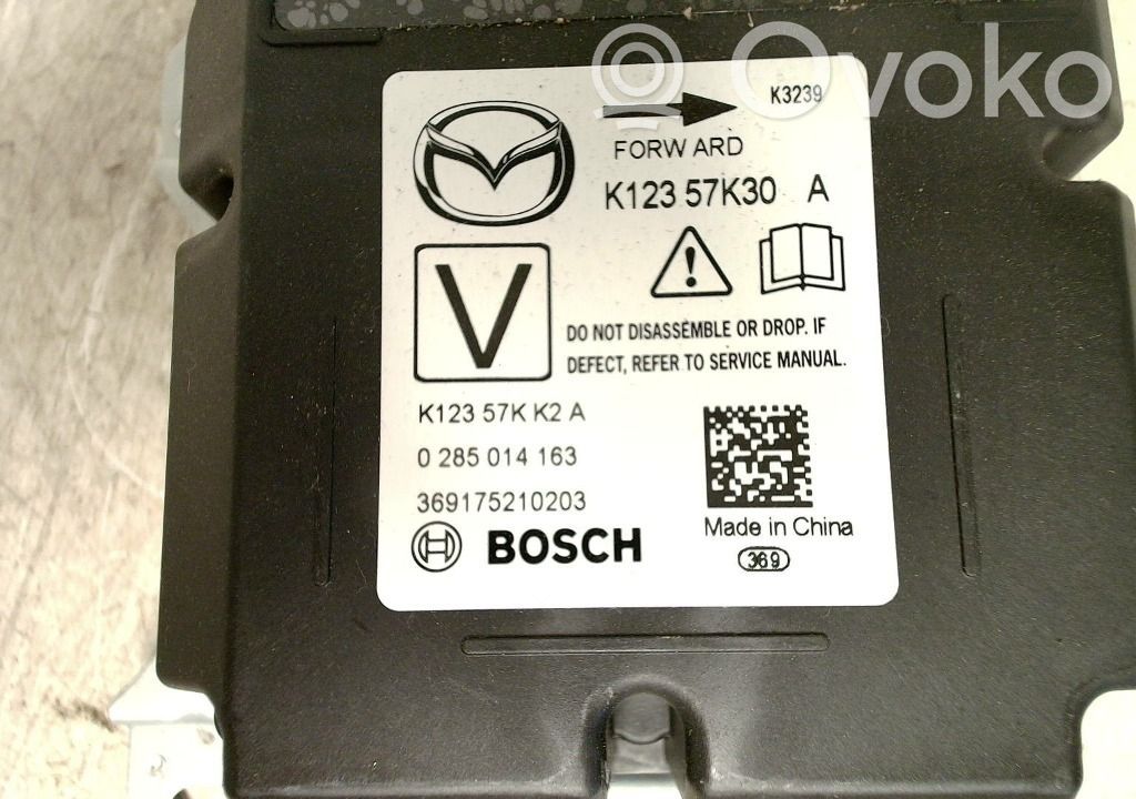 Mazda CX-5 II Sterownik / Moduł Airbag 