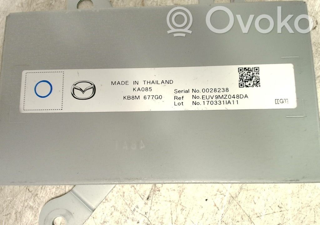 Mazda CX-5 II Other control units/modules 