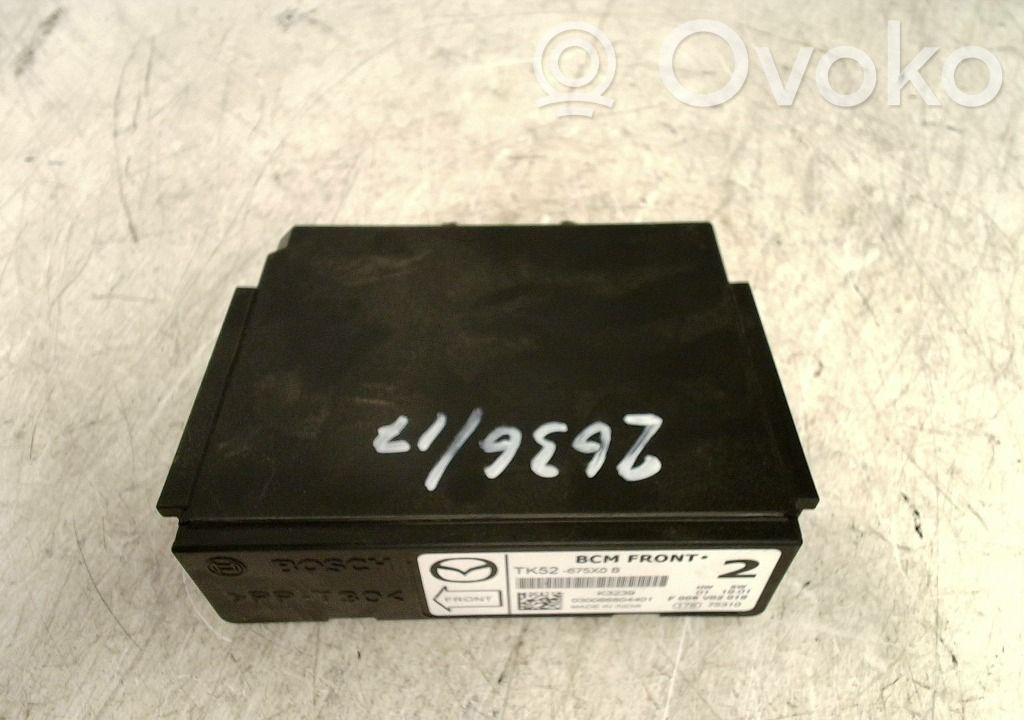Module confort   TK52675X0B,F005V02018,TK52675X0B