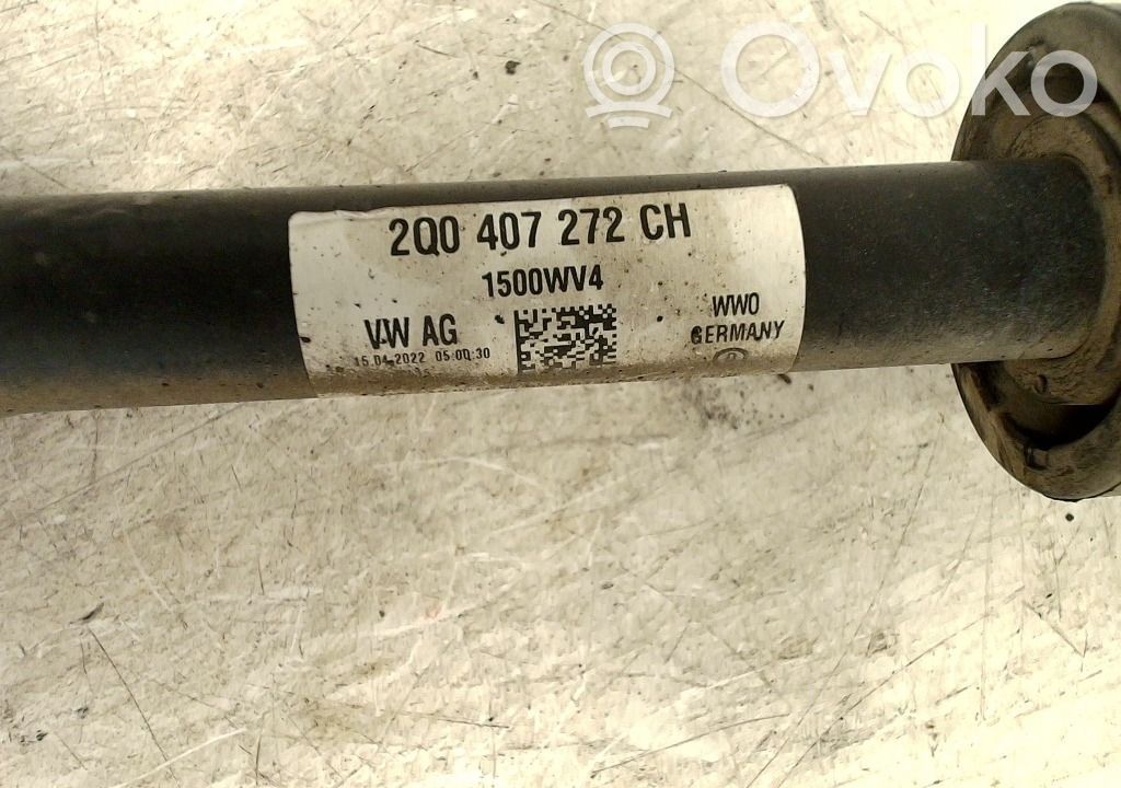Seat Ibiza V (KJ) Eje de transmisión delantero 