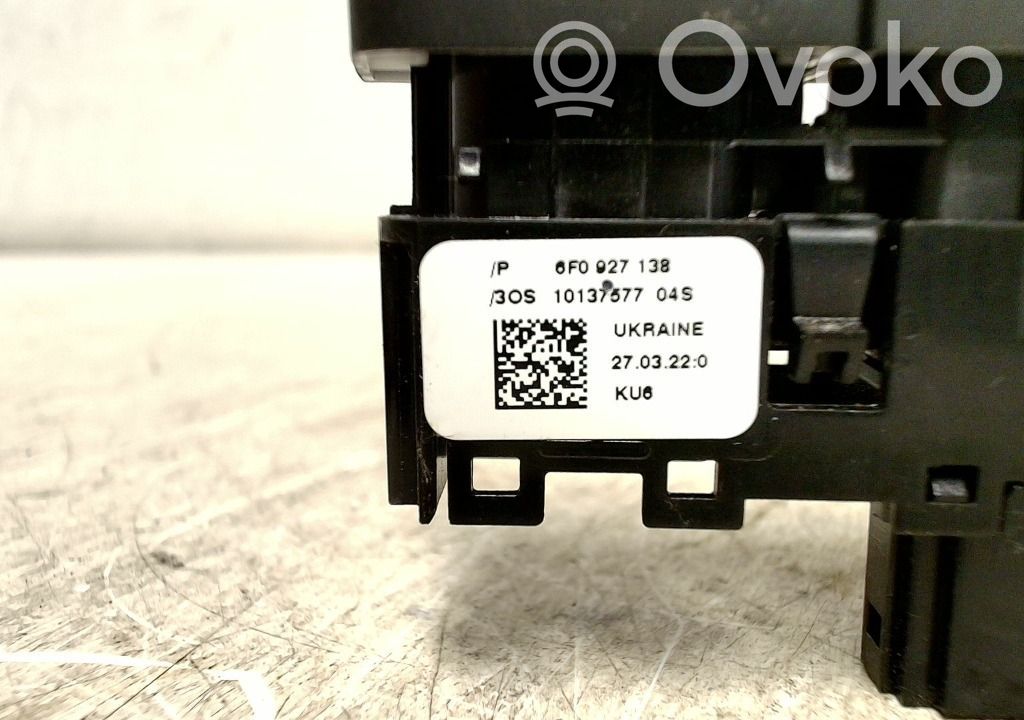 Seat Ibiza V (KJ) Interruptor del sensor de aparcamiento (PDC) 