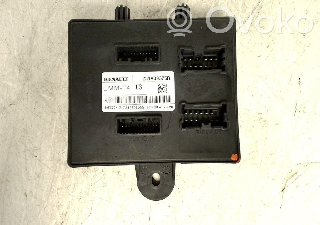 Renault Trafic III (X82) Autres unités de commande / modules 