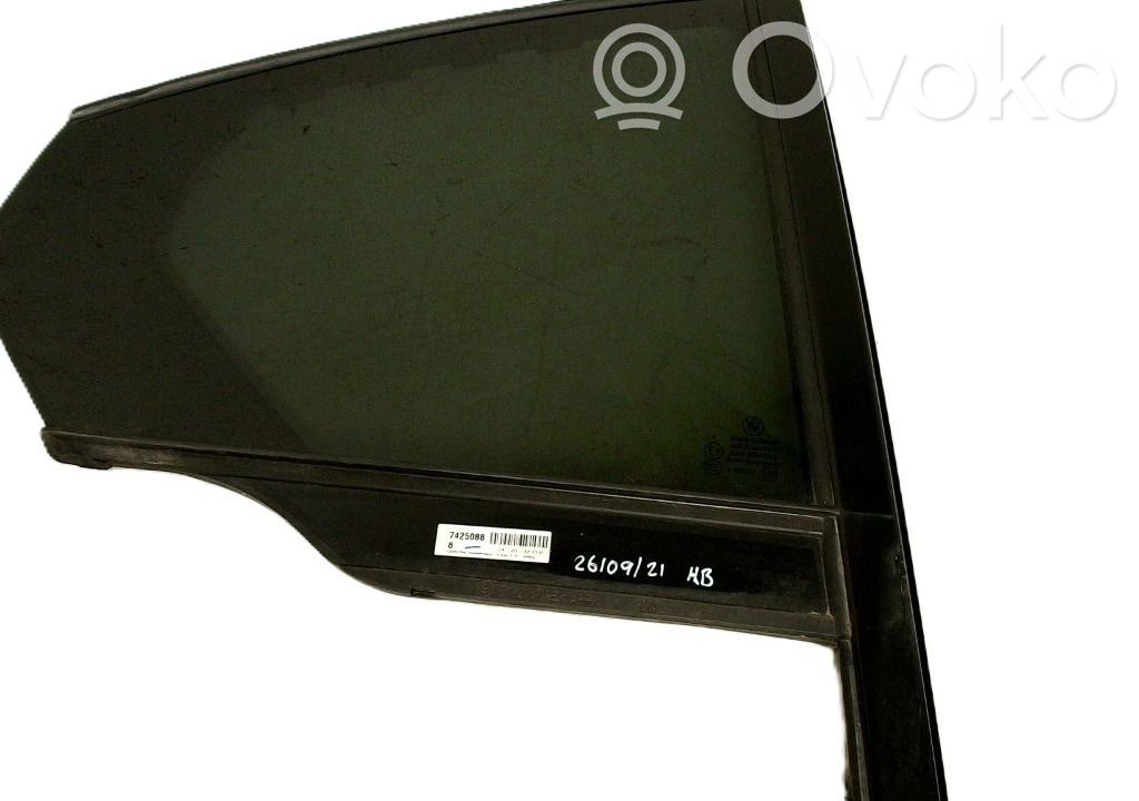 BMW 3 G20 G21 Ventanilla de ventilación de la puerta trasera 
