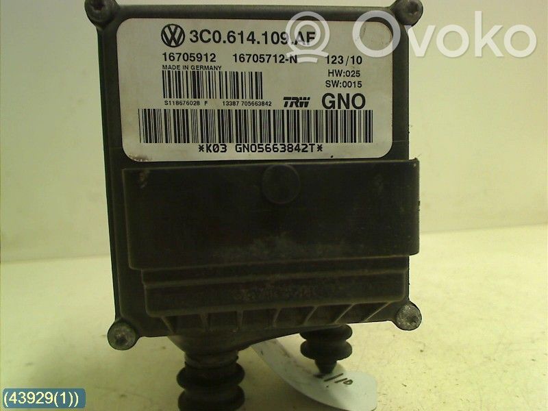 ABS Steuergerät   3C0614109AF,16705912TRW