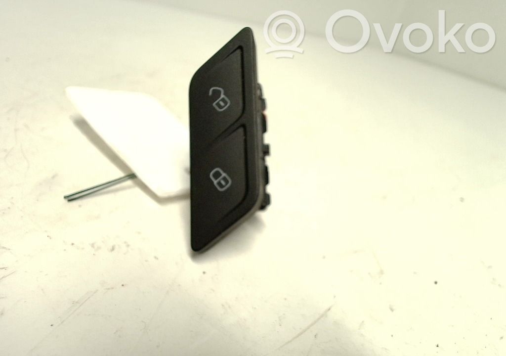 Volkswagen Caddy Botón interruptor de bloqueo de puertas 