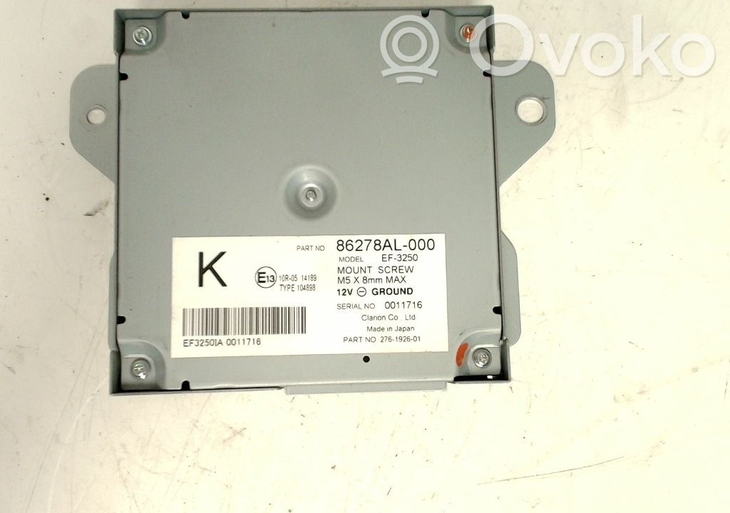 Subaru Outback (BS) Unidad de control/módulo PDC de aparcamiento 