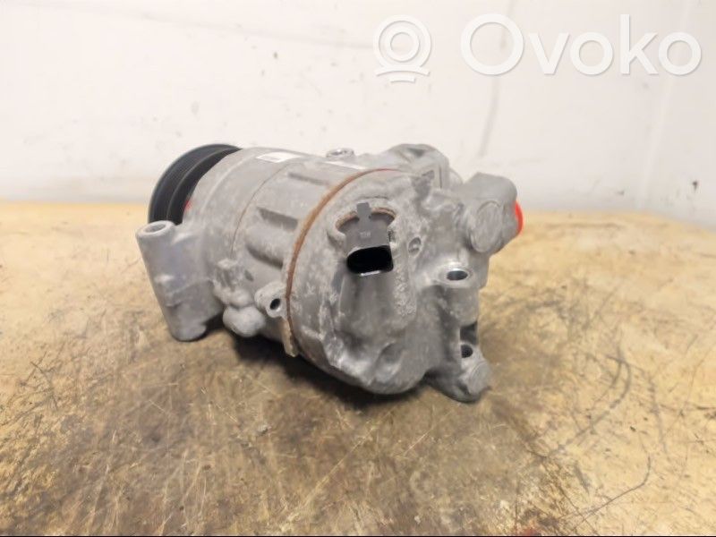 Audi A4 S4 B8 8K Compressore aria condizionata (A/C) (pompa) 