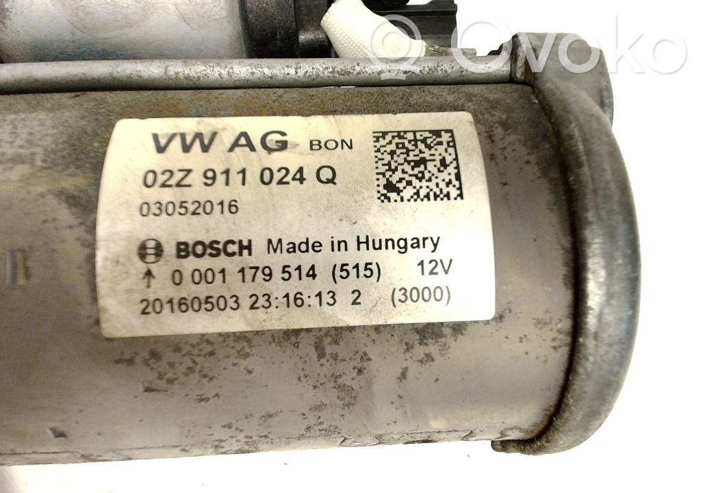 Volkswagen Golf VII Motorino d’avviamento