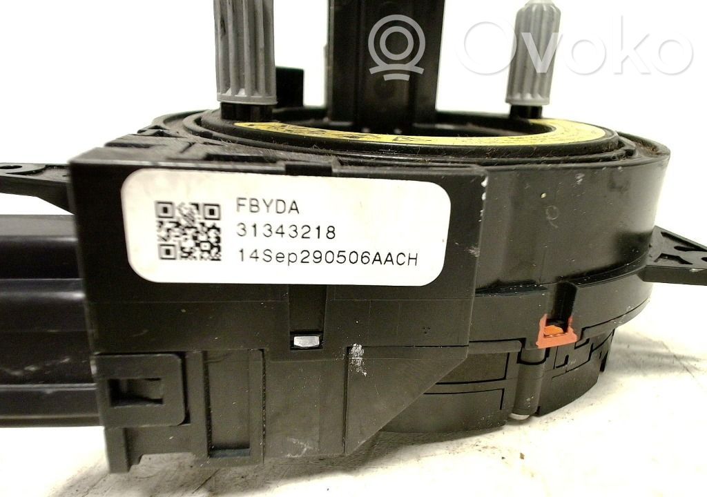Volvo V70 Bague collectrice/contacteur tournant airbag (bague SRS)