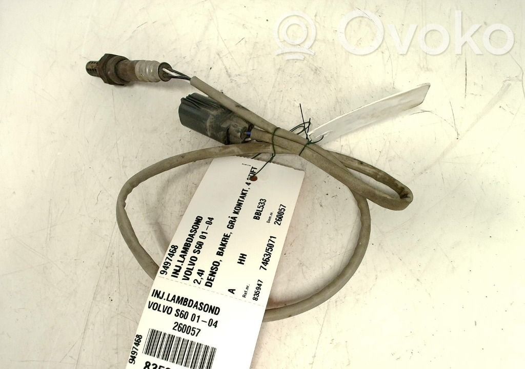 Sonde lambda   9497468,9497468