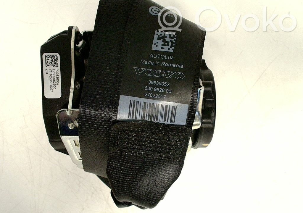 Volvo V90 Cross Country Sicherheitsgurt hinten Mitte