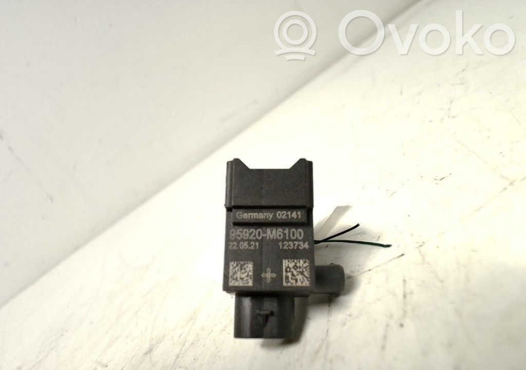 KIA Ceed Airbagsensor Crashsensor Drucksensor