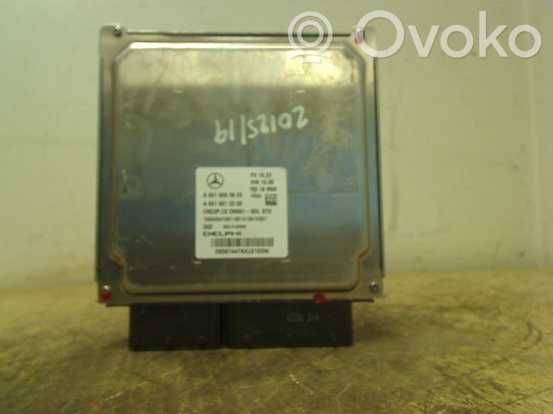 Mercedes-Benz Sprinter W907 W910 Komputer / Sterownik ECU silnika