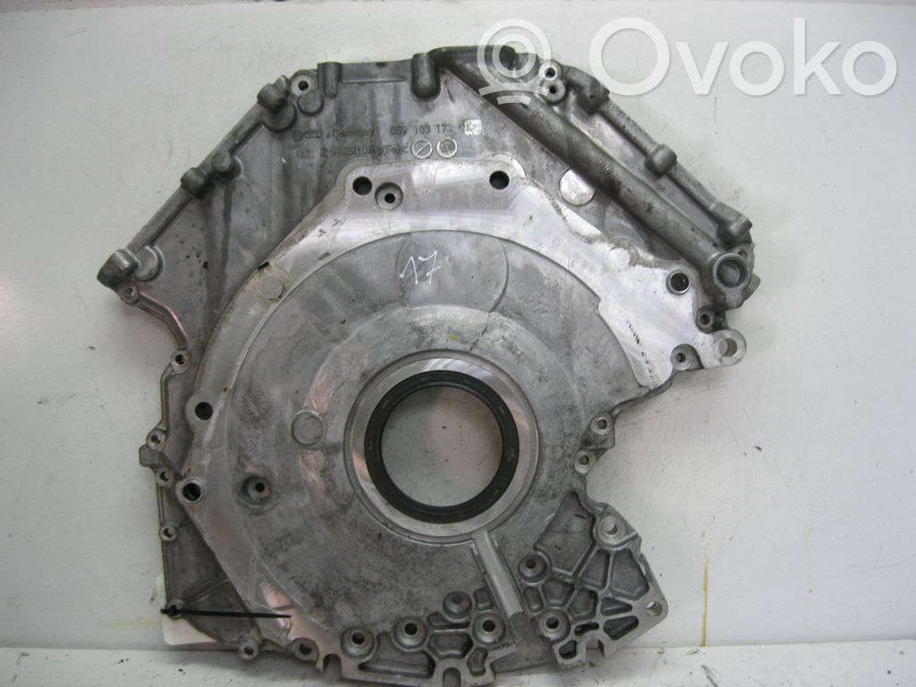 Audi A6 C7 Timing belt guard (cover) 