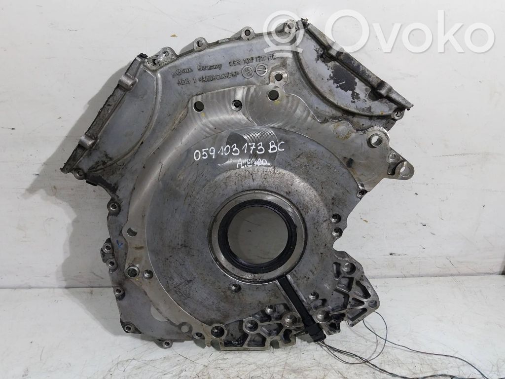 Audi A4 S4 B6 8E 8H Timing chain cover 