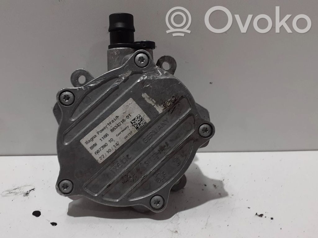 BMW 7 G11 G12 Bomba de vacío 