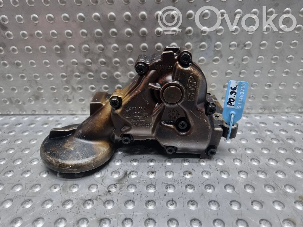 Audi A6 S6 C6 4F Bomba de aceite 
