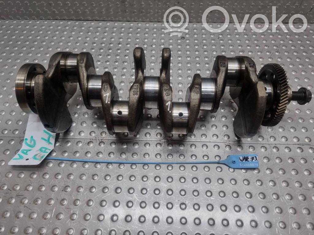 Volkswagen Golf VI Crankshaft 