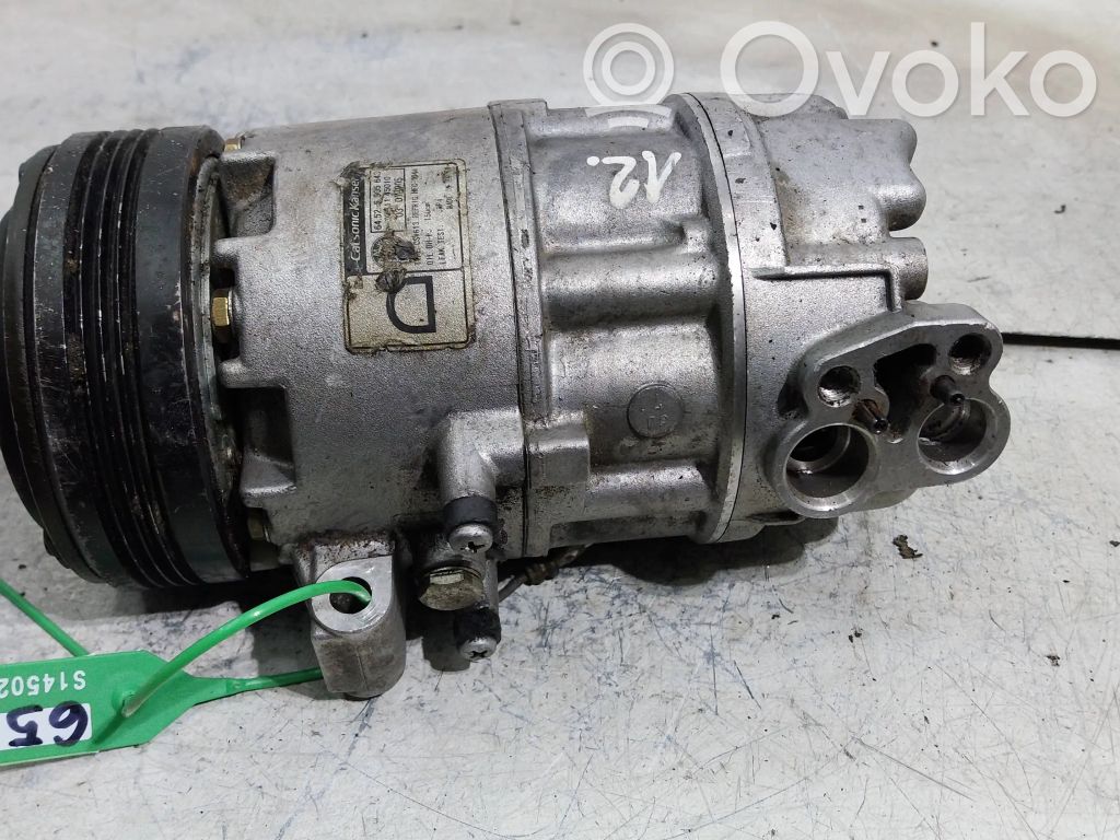 Air conditioning (A/C) compressor (pump)   6905643