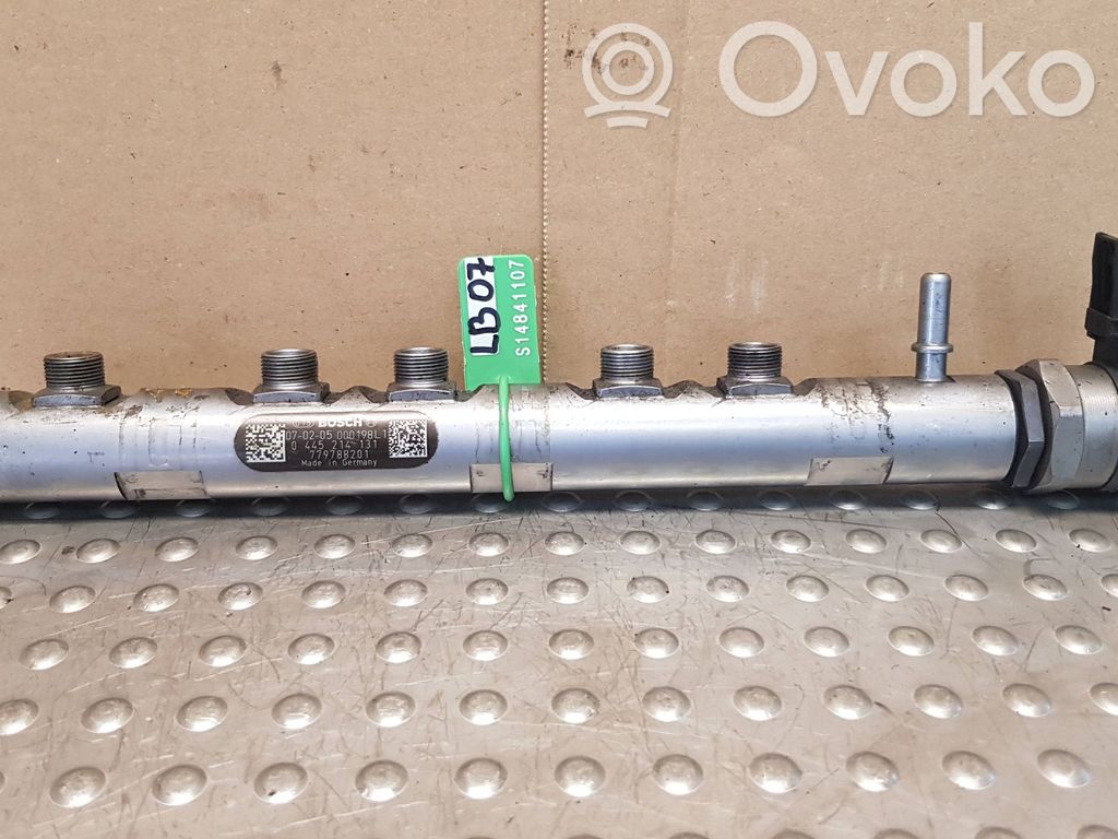 BMW 5 F10 F11 Fuel main line pipe 