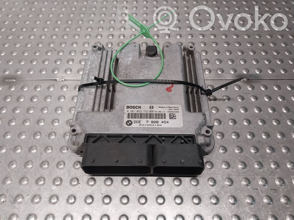 Mini One - Cooper Coupe R56 Engine control unit/module 