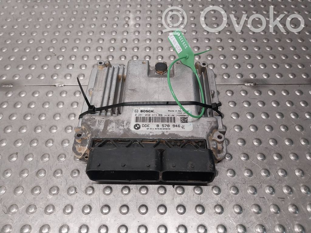 BMW 3 F30 F35 F31 Engine control unit/module 