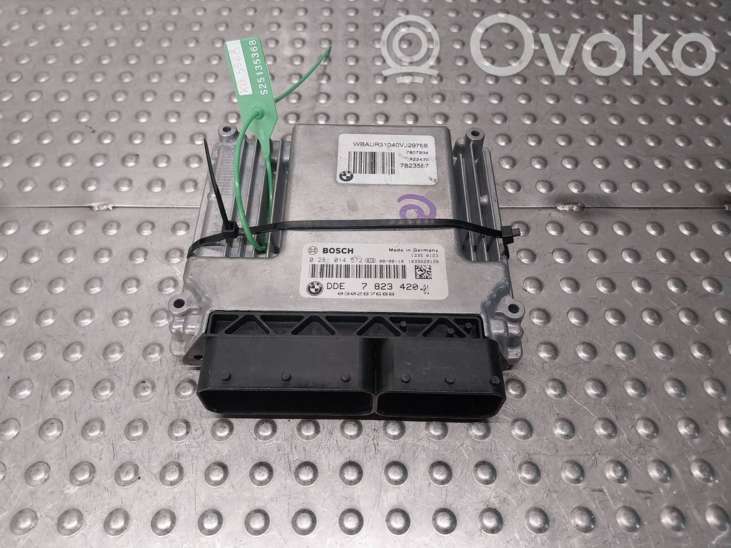 Engine control unit/module   7823420,0281014572