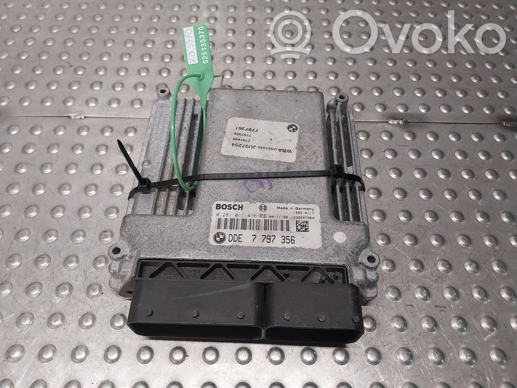 BMW 1 E81 E87 Engine control unit/module 