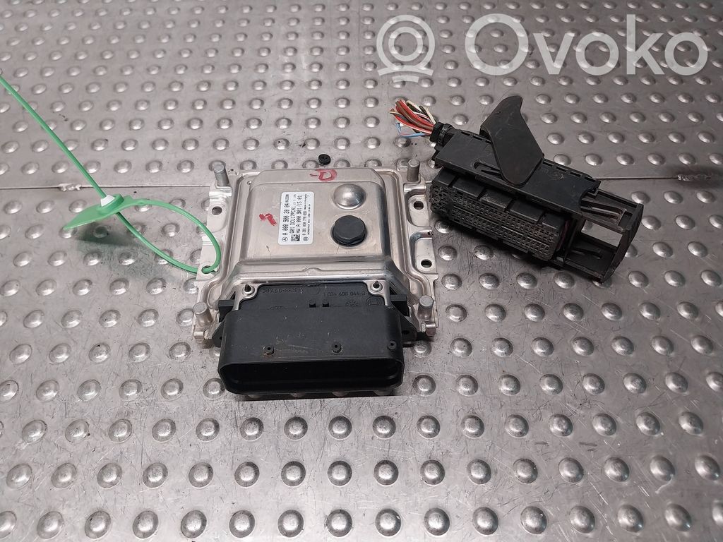 Mercedes-Benz S W222 Reducing agents exhaust control unit 