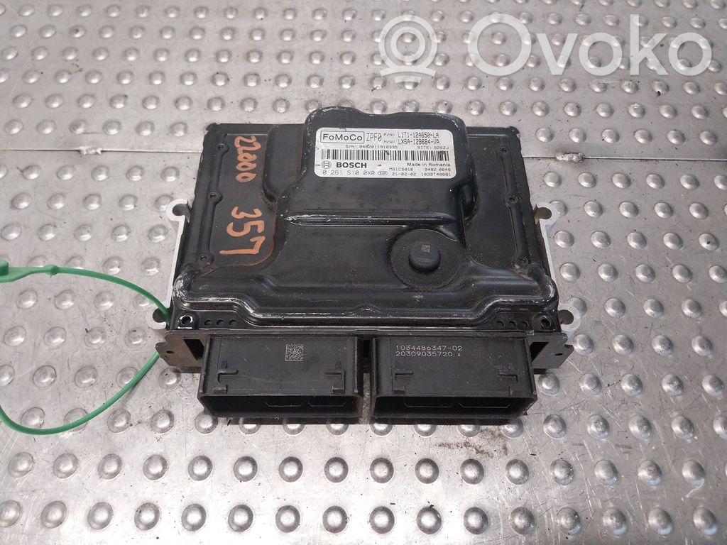 Ford Fiesta Variklio valdymo blokas 